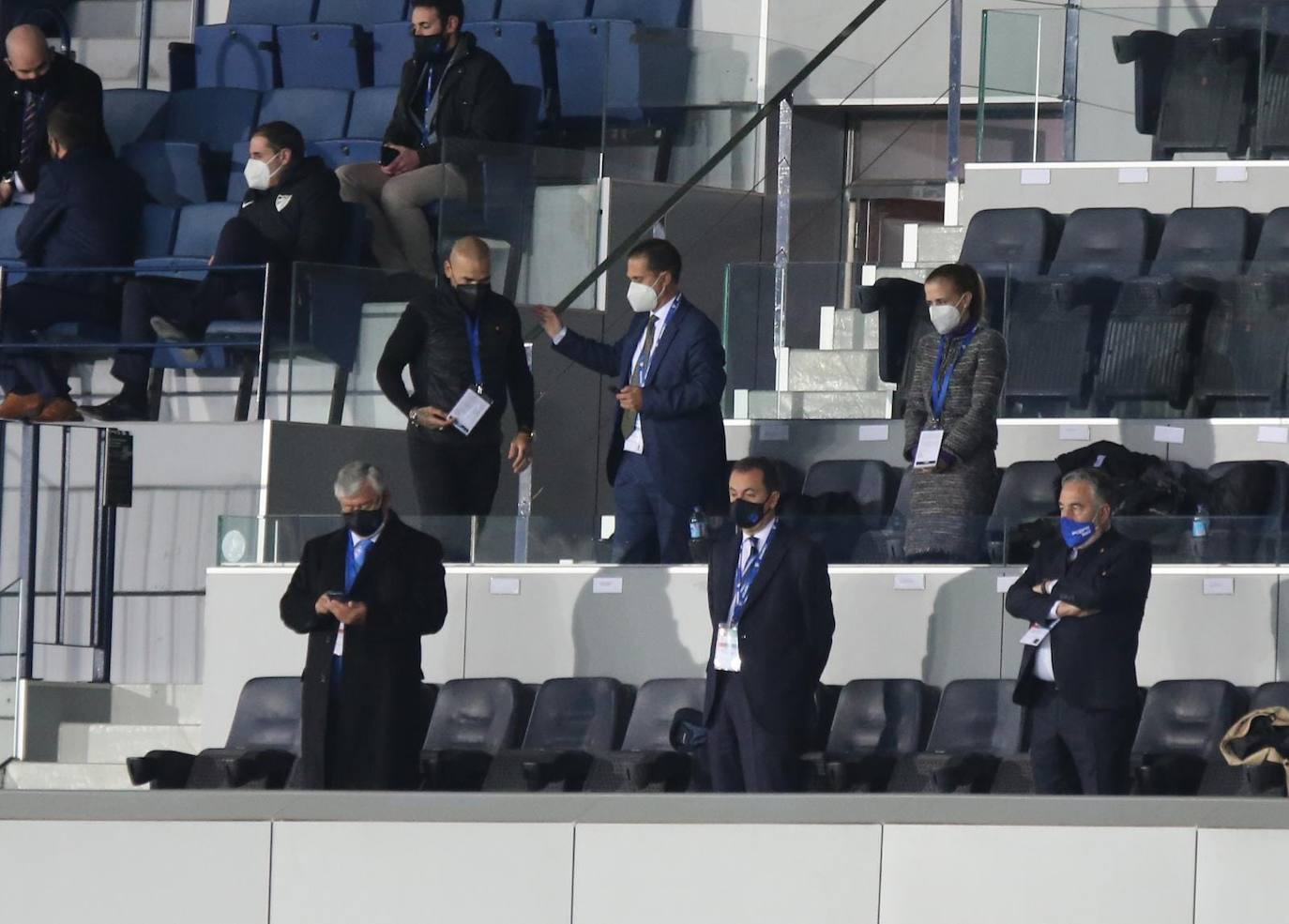 El Málaga, obligado a remontar desde los primeros minutos 