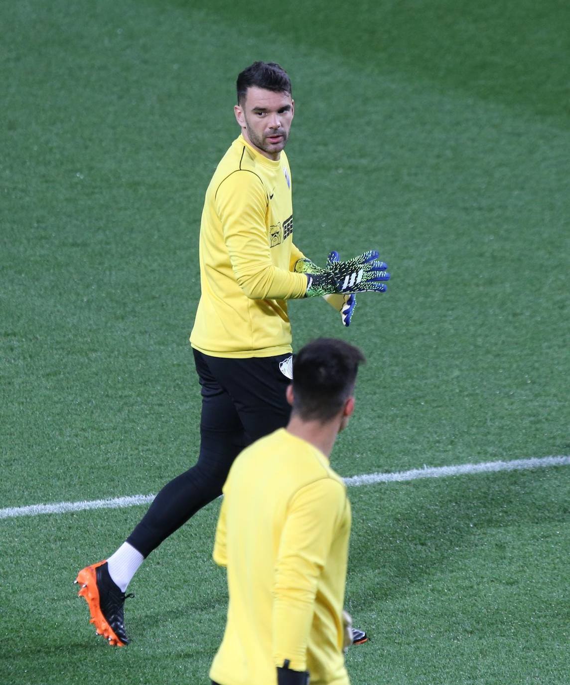 El Málaga, obligado a remontar desde los primeros minutos 