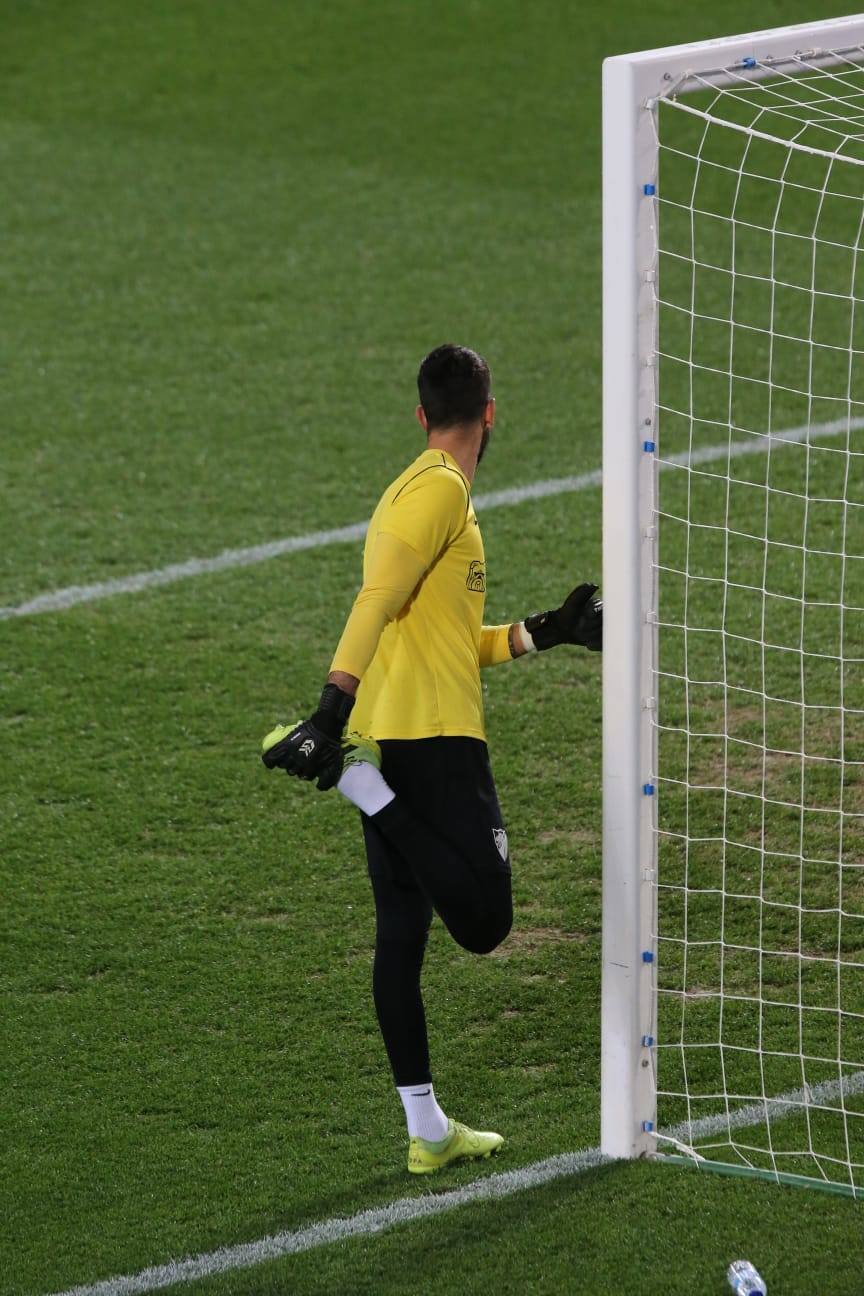 El Málaga, obligado a remontar desde los primeros minutos 