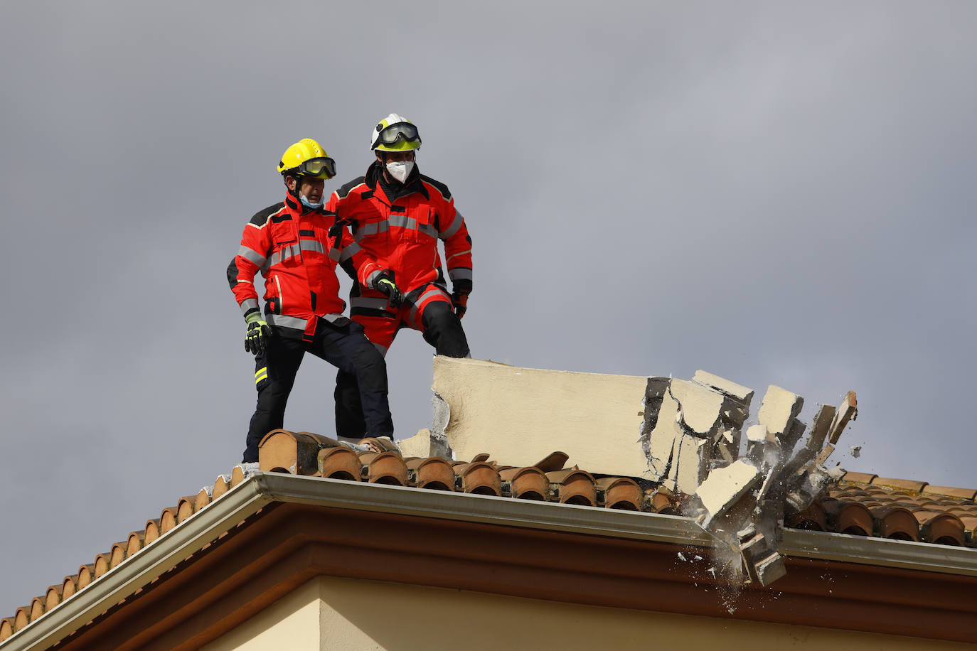 Un terremoto de magnitud 4,4 con epicentro en Santa Fe deja daños materiales y un herido