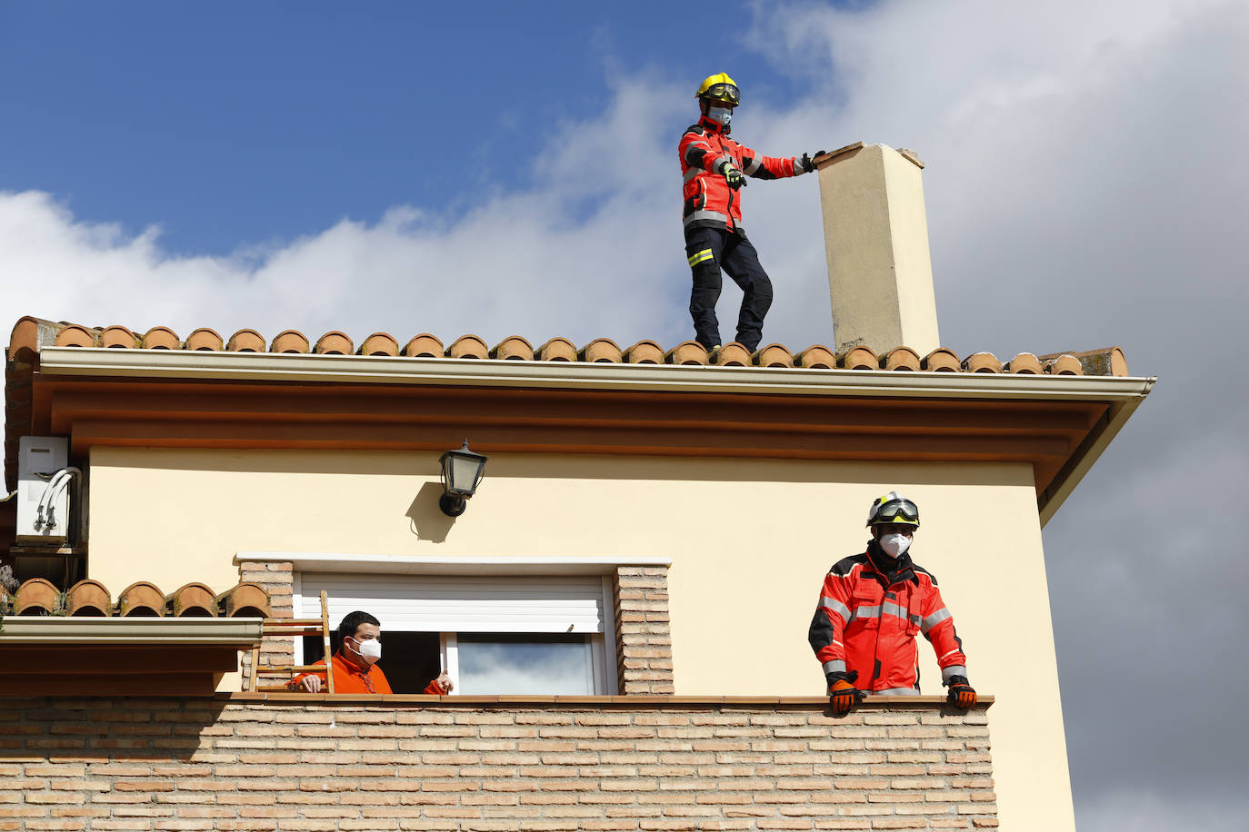 Un terremoto de magnitud 4,4 con epicentro en Santa Fe deja daños materiales y un herido