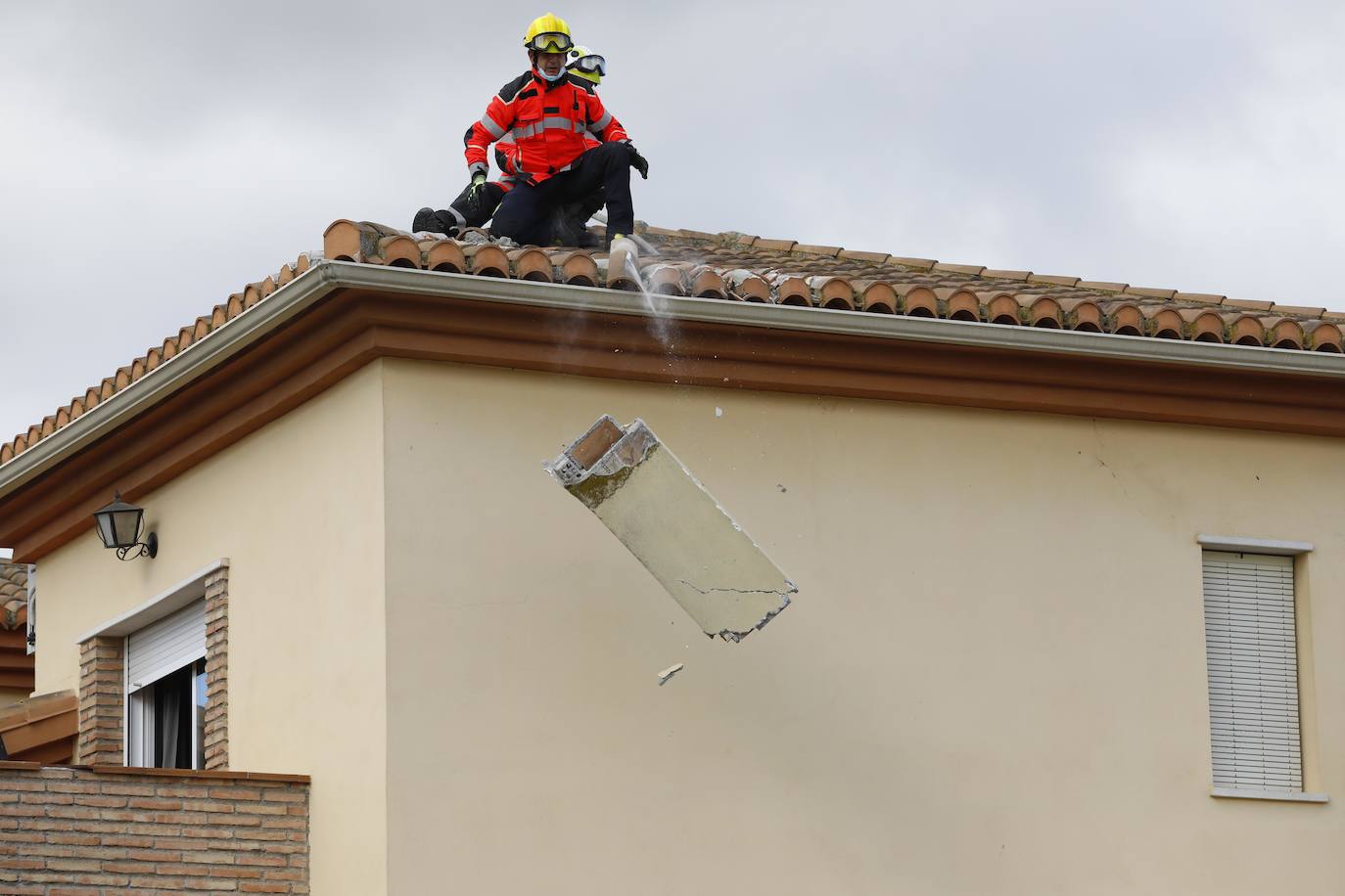 Un terremoto de magnitud 4,4 con epicentro en Santa Fe deja daños materiales y un herido