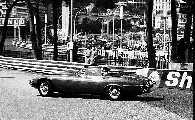 Grace Kelly y Jaguar: iconos de la década de los años 70