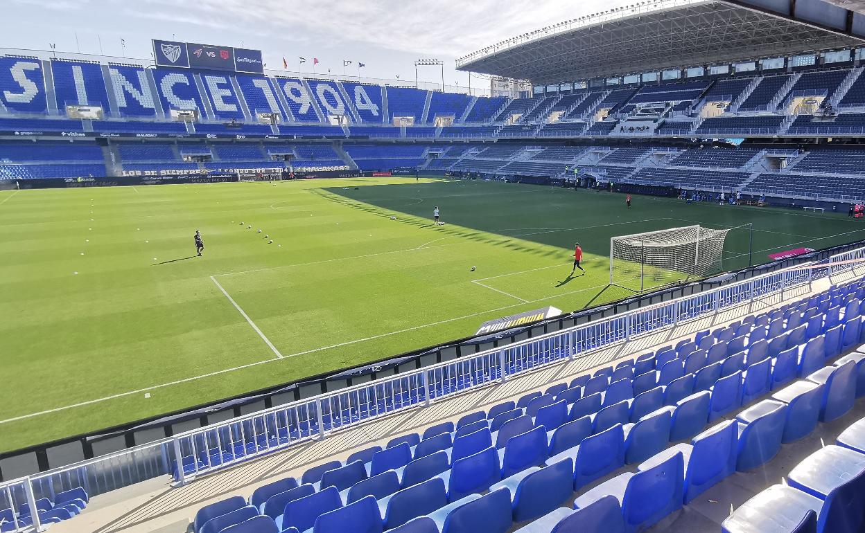 La Rosaleda acogerá la final de la Copa de la Reina el sábado 13 de febrero