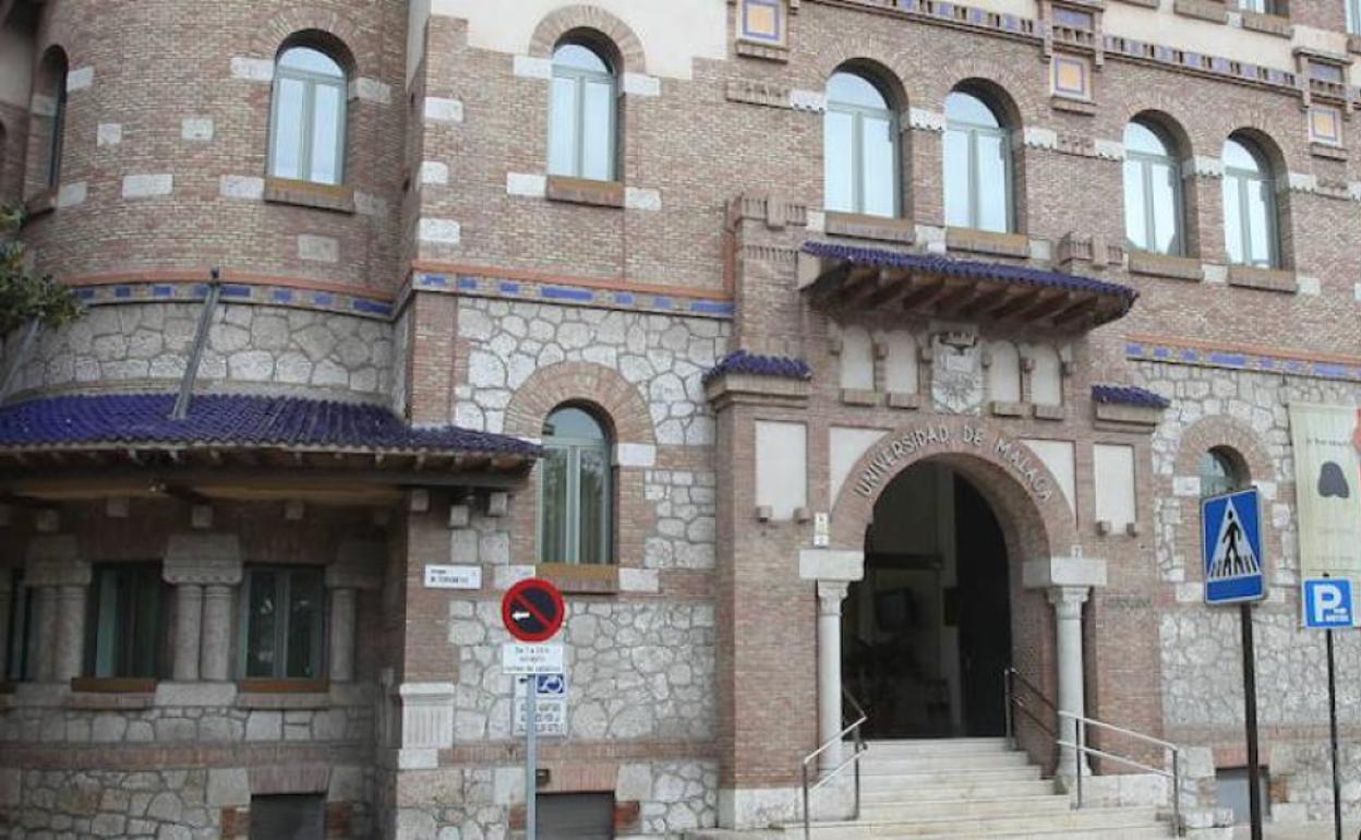 Rectorado de la Universidad de Málaga. 