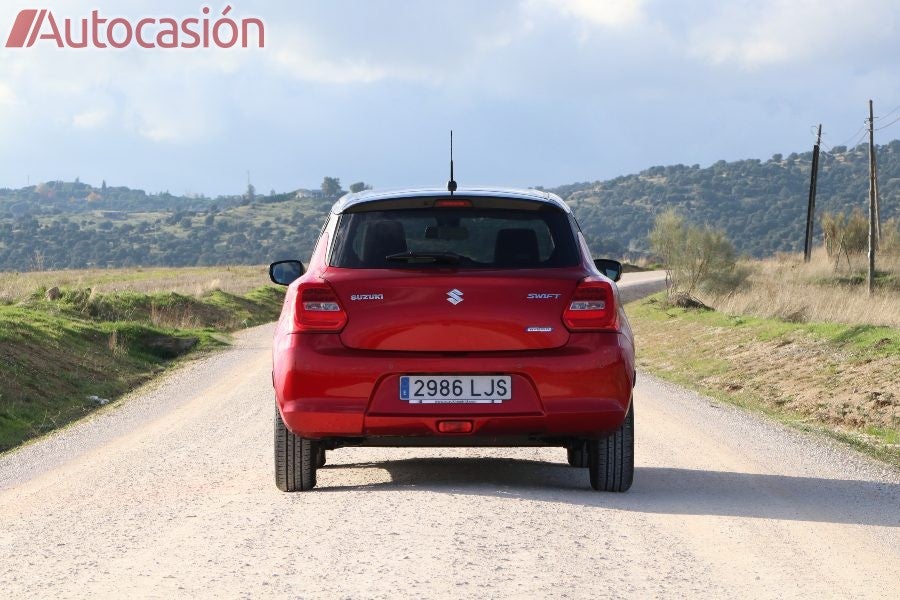 Fotos: Fotogalería: Suzuki Swift Mild Hybrid 2021