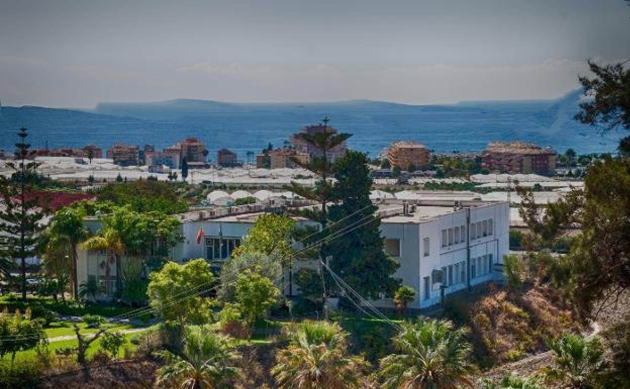 Instalaciones de La Mayora en Algarrobo. 