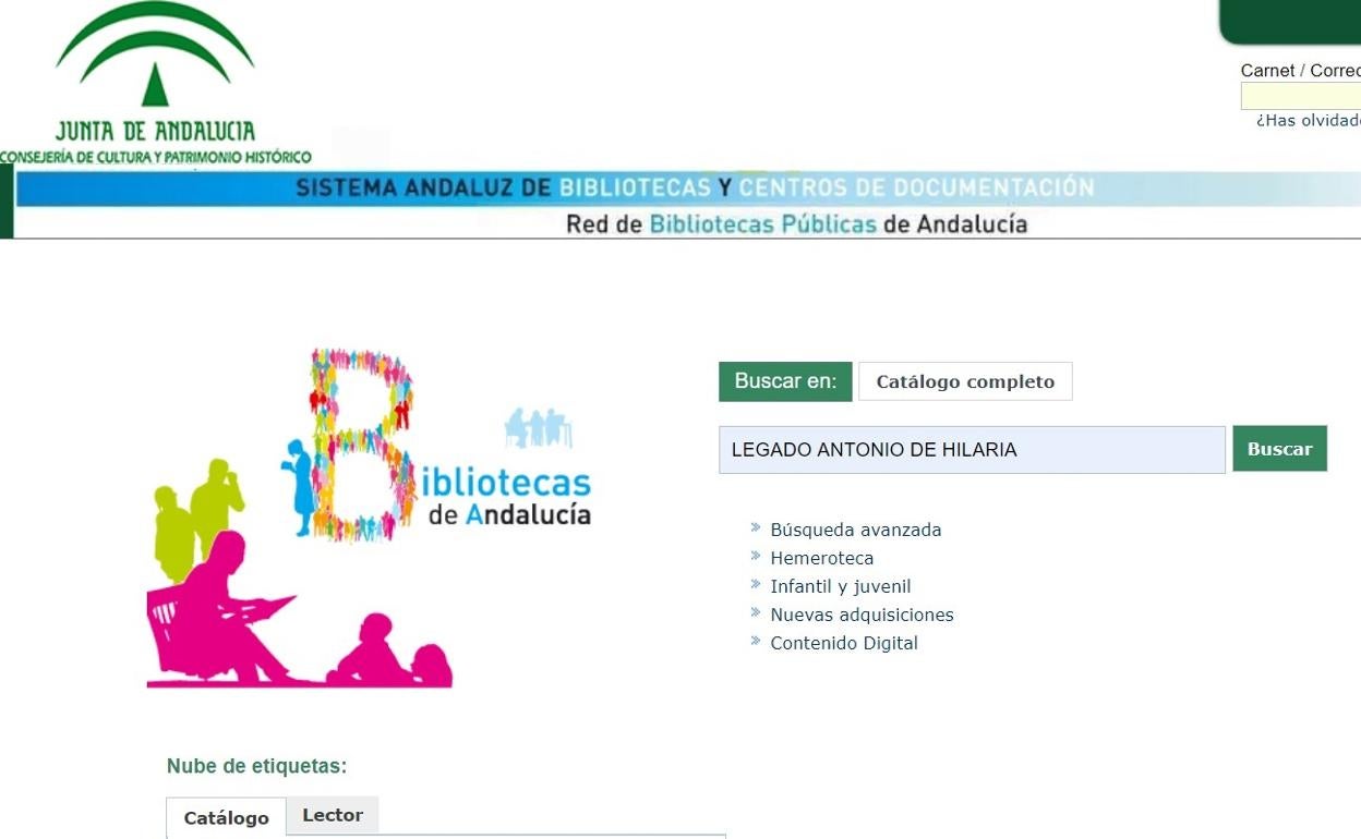 Captura de pantalla del nuevo material difundido por la Junta. 