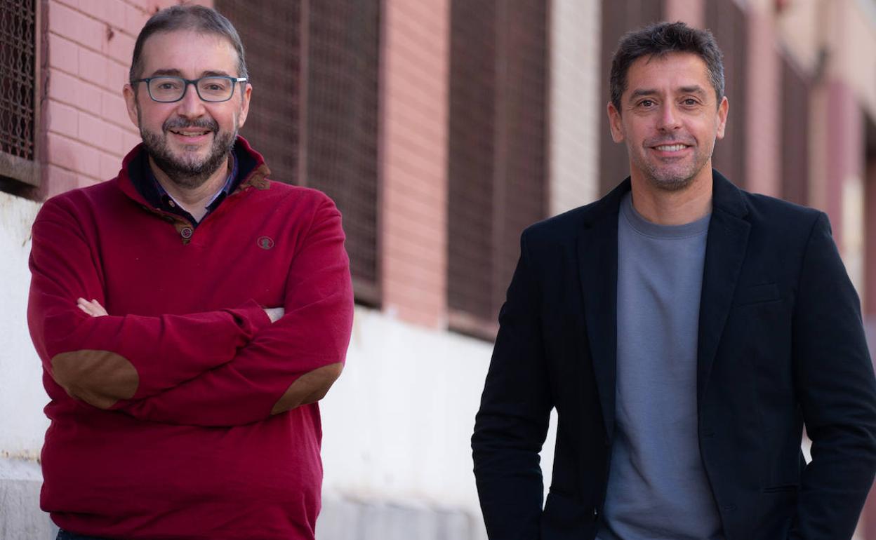 Juan ramón santos y pablo gutiérrez, premio edebé de literatura infantil y juvenil | diario sur