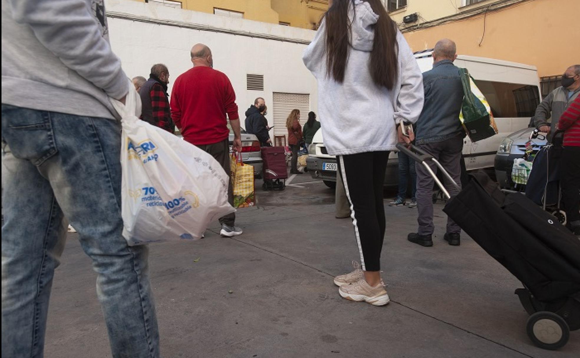 La inflación de la pobreza en málaga | diario sur