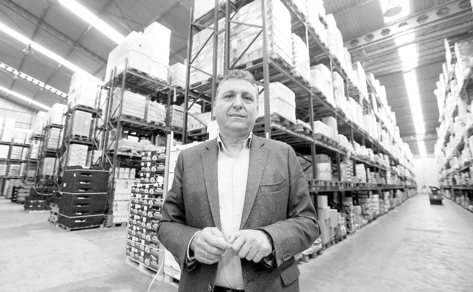Sergio Cuberos, en 