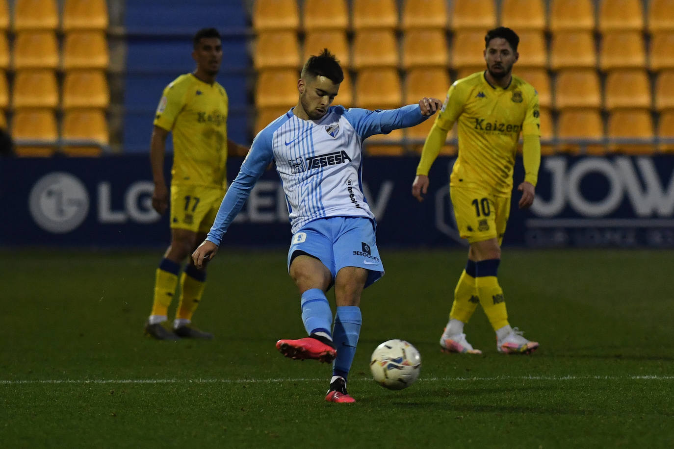 Fotos: El Málaga gana en Alcorcón (0-1)