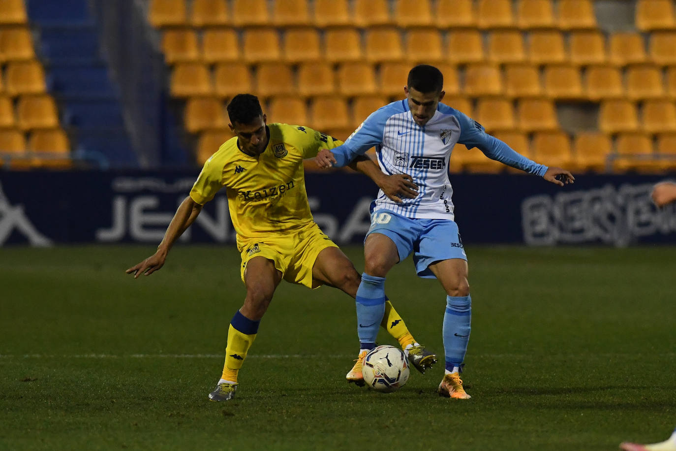 Fotos: El Málaga gana en Alcorcón (0-1)