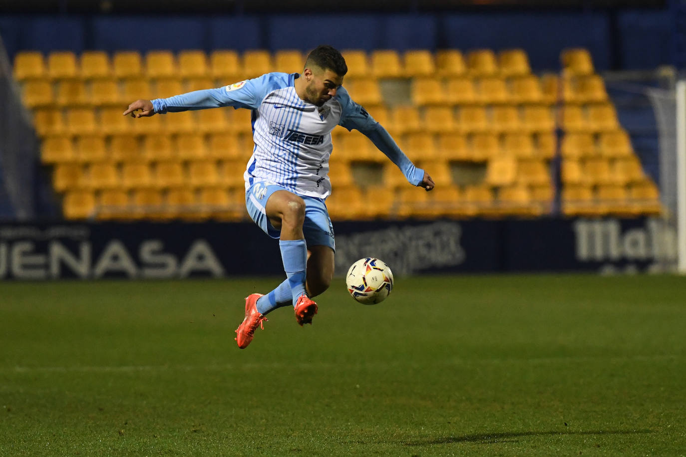 Fotos: El Málaga gana en Alcorcón (0-1)