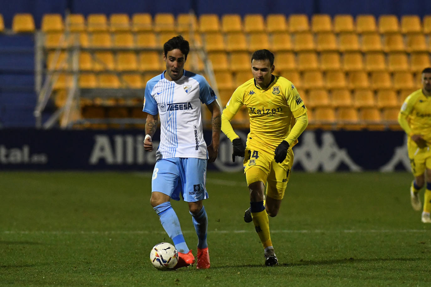 Fotos: El Málaga gana en Alcorcón (0-1)