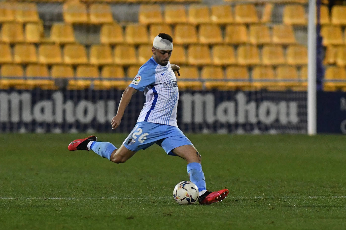 Fotos: El Málaga gana en Alcorcón (0-1)