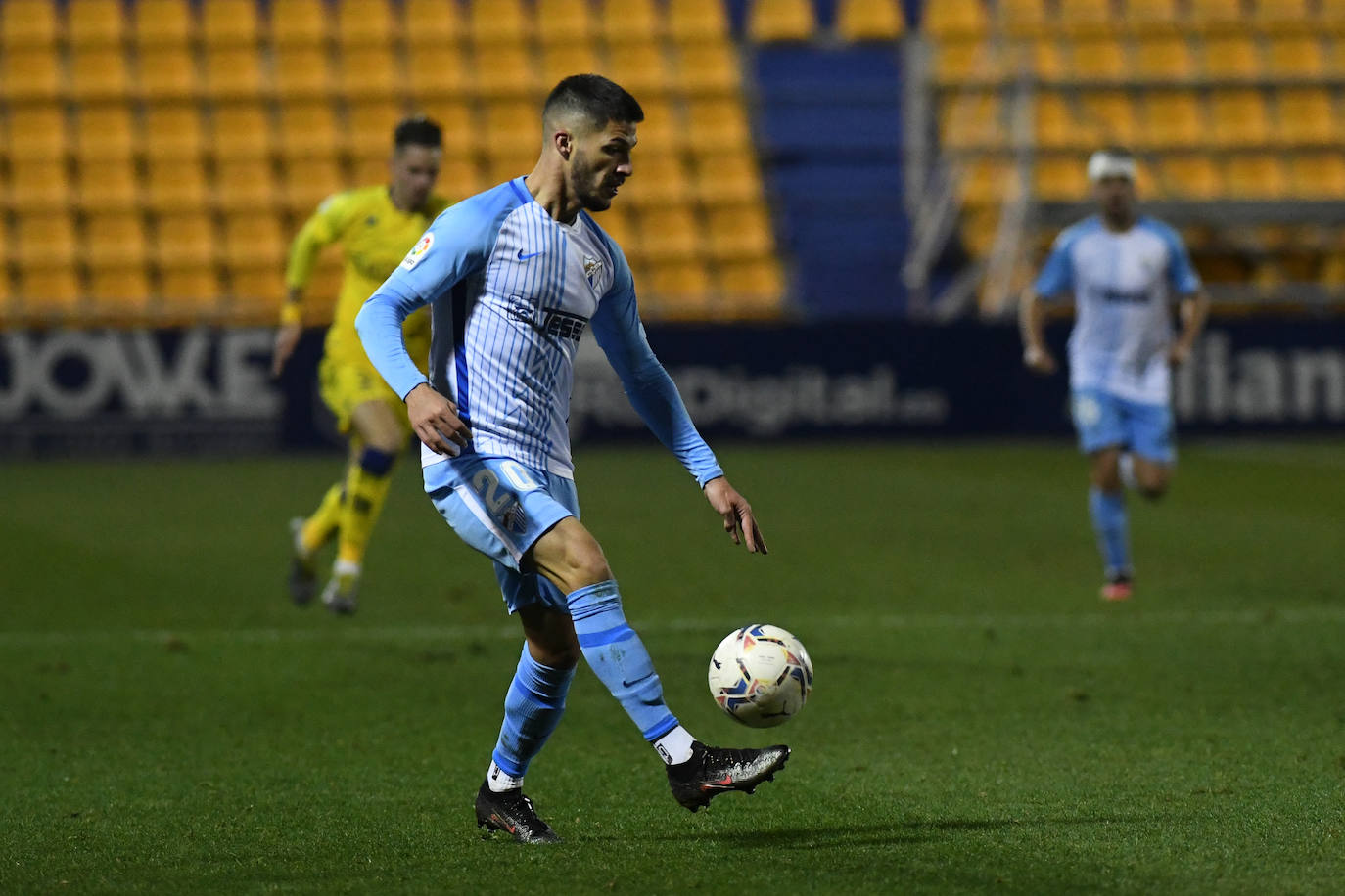 Fotos: El Málaga gana en Alcorcón (0-1)