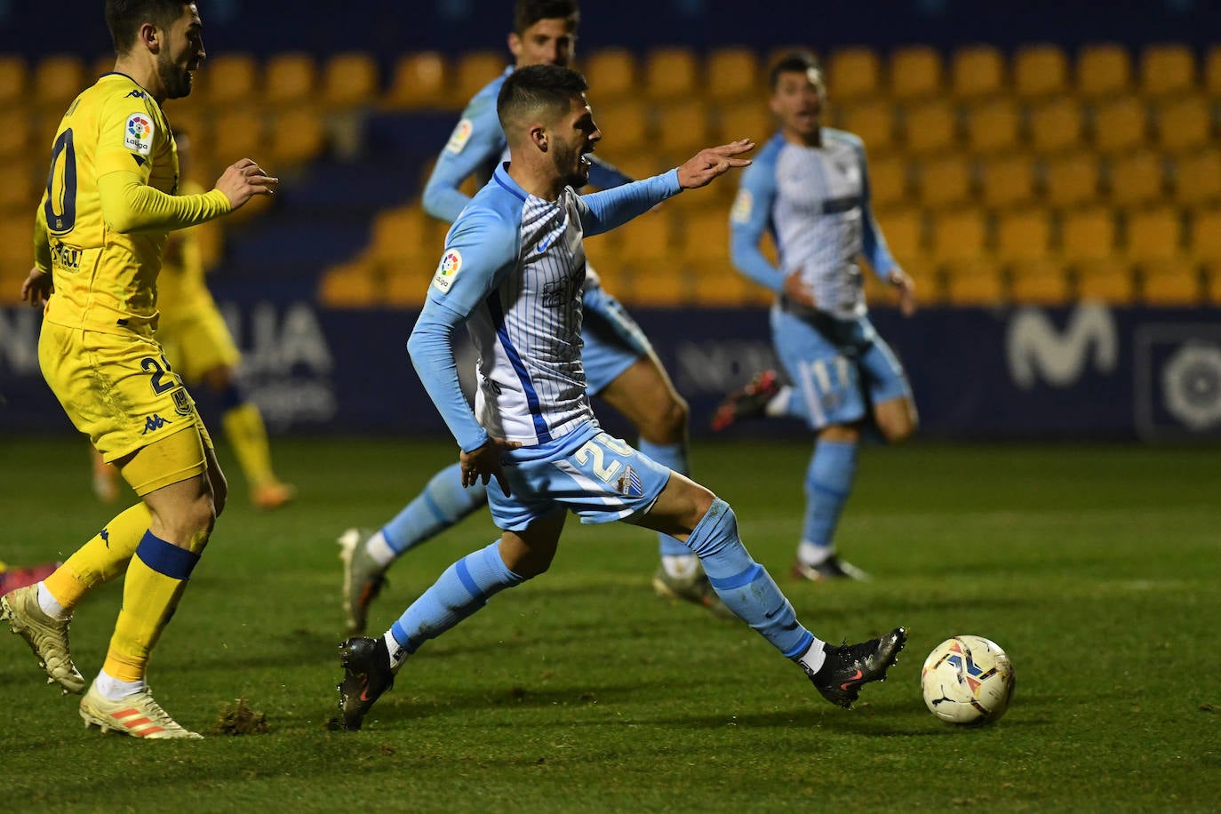 Fotos: El Málaga gana en Alcorcón (0-1)