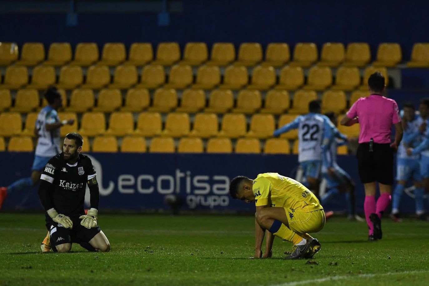 Fotos: El Málaga gana en Alcorcón (0-1)