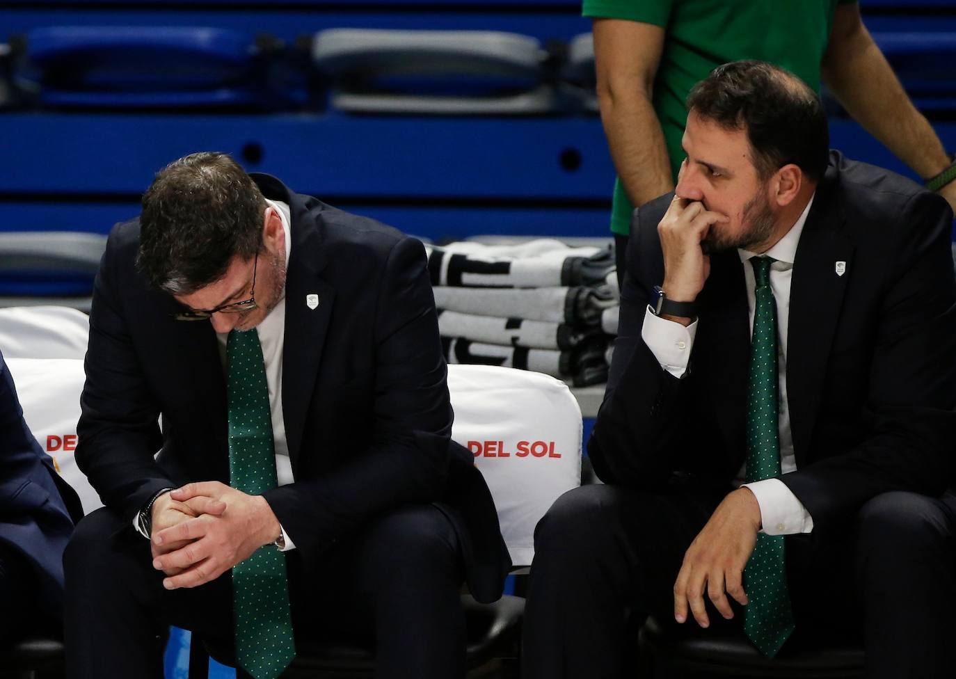 Derrota del Unicaja en casa ante el Valencia Basket. 