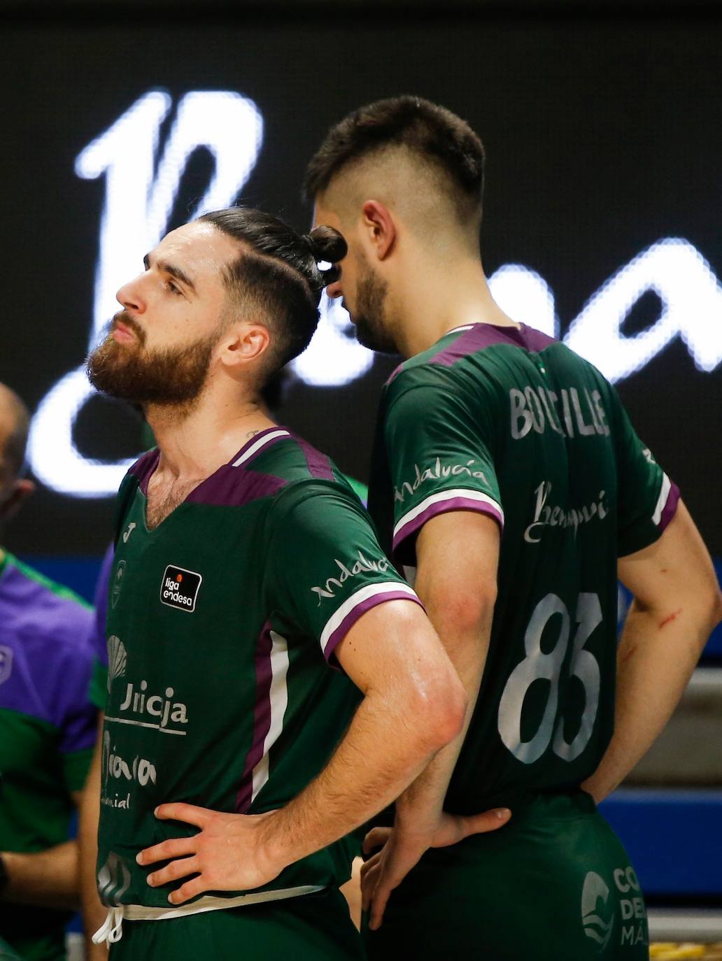 Derrota del Unicaja en casa ante el Valencia Basket. 