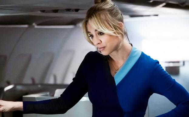 Kaley Cuoco, en 'The Flight Attendant'.