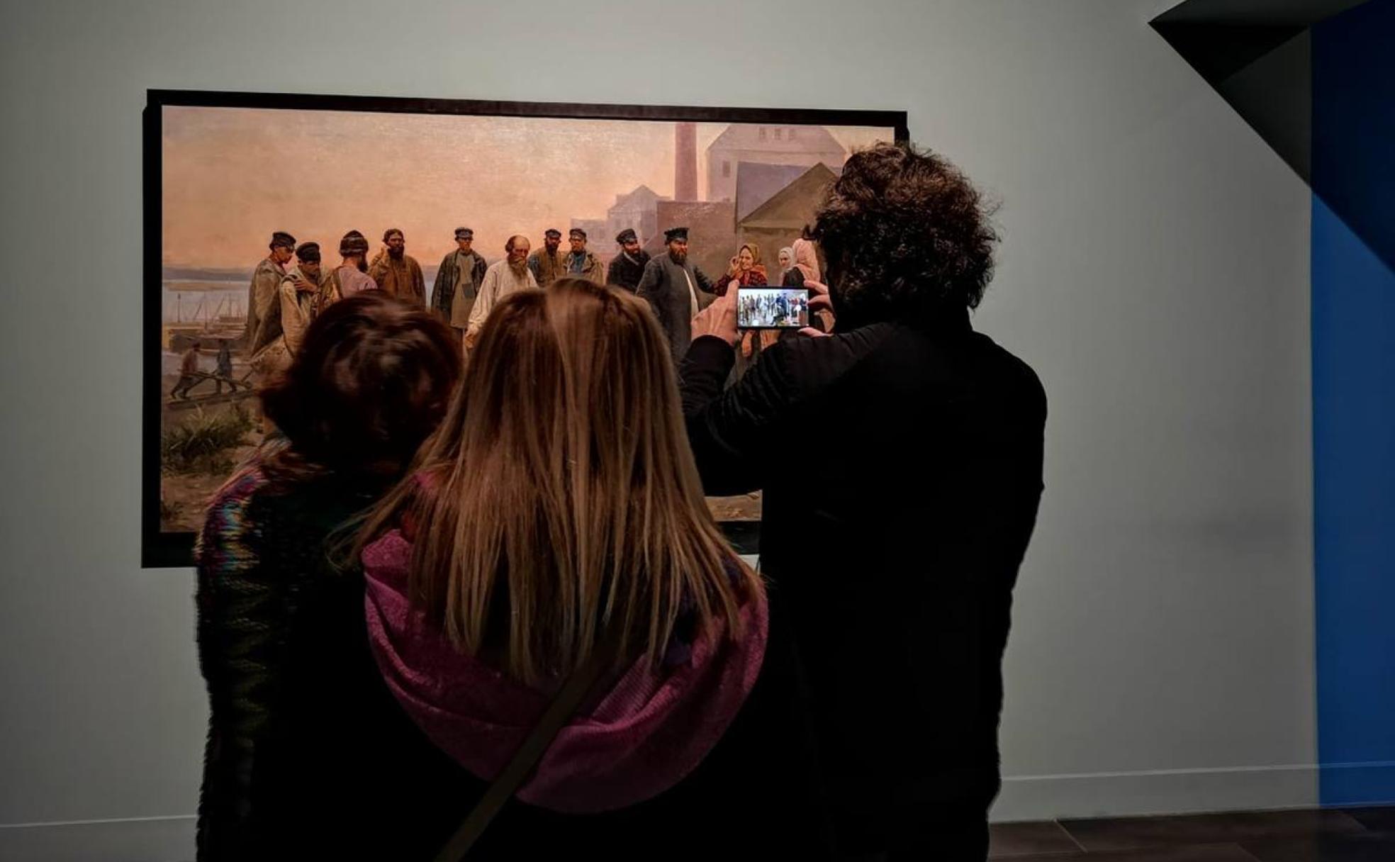 El Museo Ruso lanza una nueva aplicación para asomarse a algunas de sus obras más destacadas. 