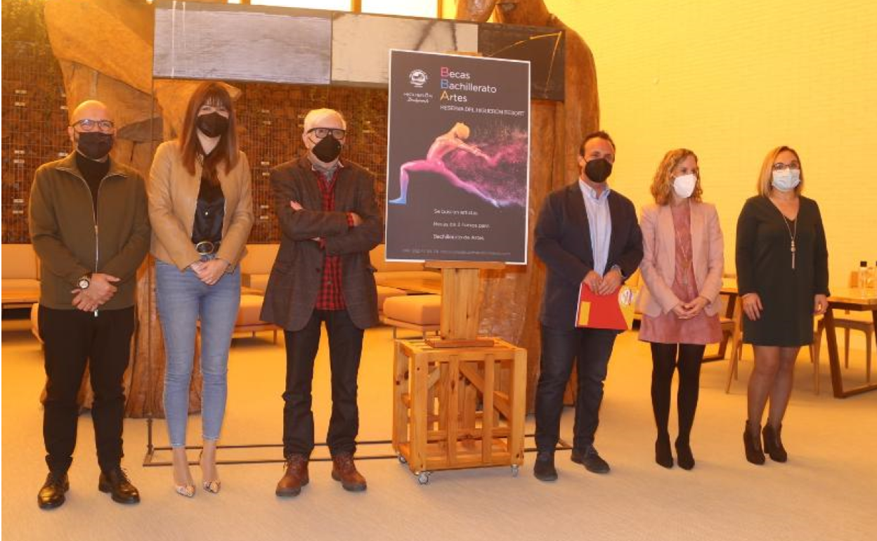 Higuerón Developments becará a estudiantes de Bachillerato de Arte de Mijas, Fuengirola y Benalmádena