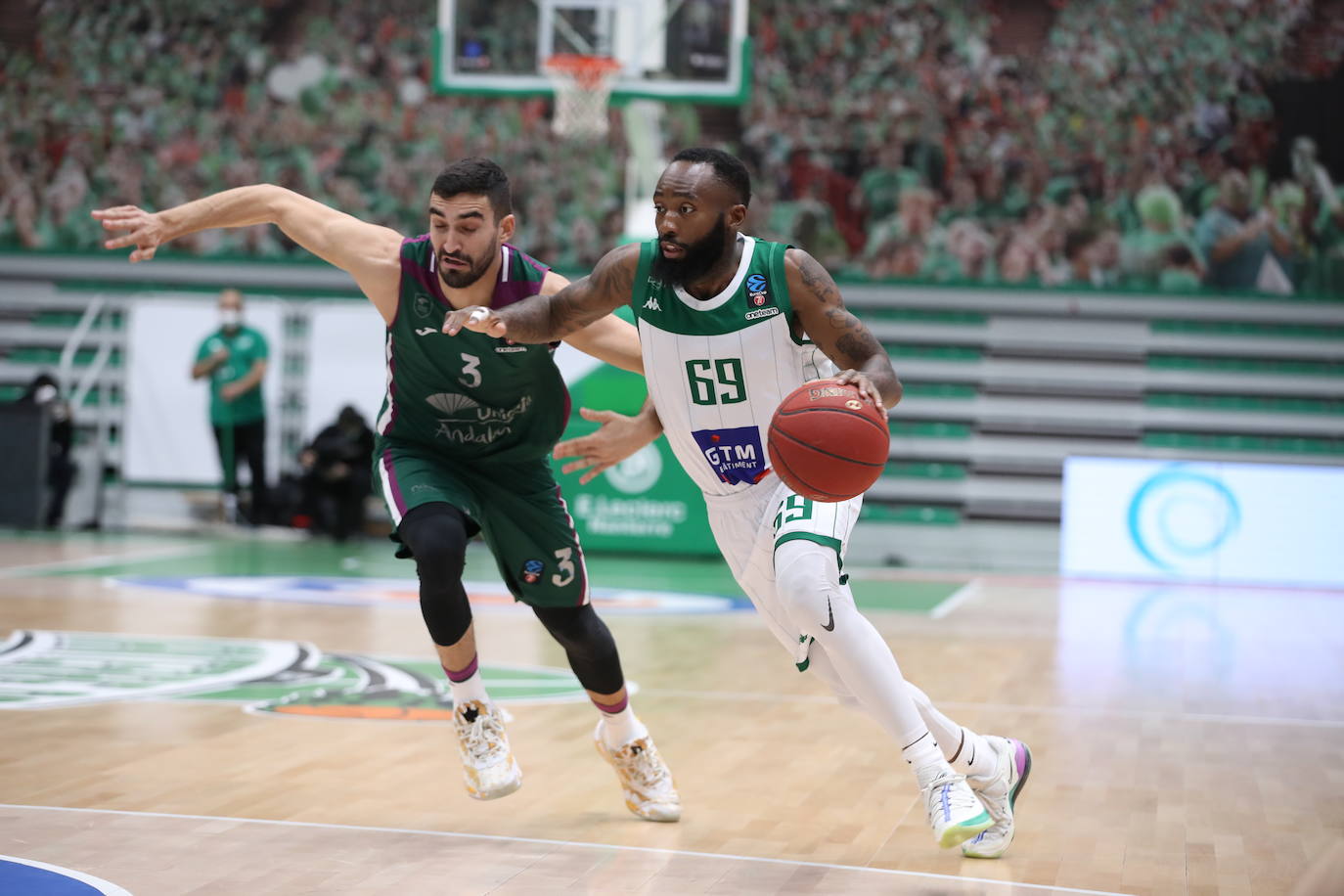 Fotos: La mejores imágenes del Nanterre-Unicaja