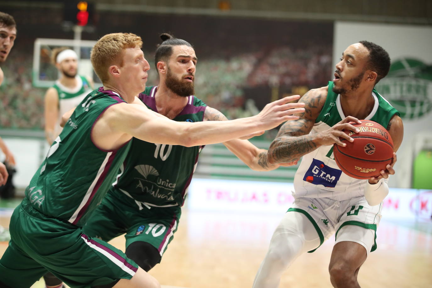 Fotos: La mejores imágenes del Nanterre-Unicaja