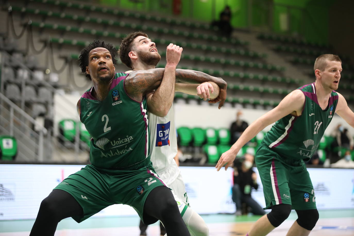 Fotos: La mejores imágenes del Nanterre-Unicaja