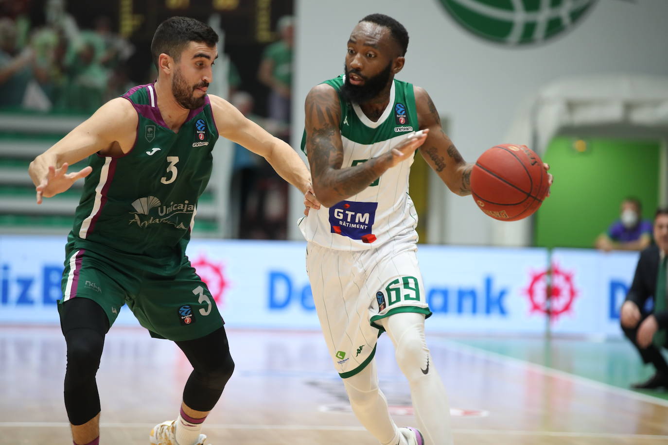 Fotos: La mejores imágenes del Nanterre-Unicaja