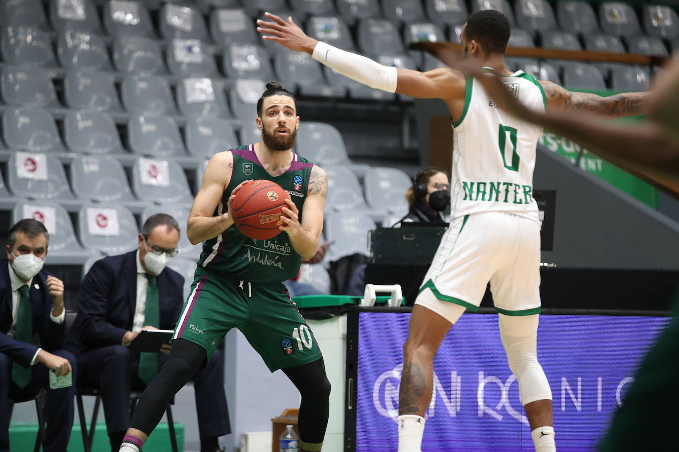 Fotos: La mejores imágenes del Nanterre-Unicaja