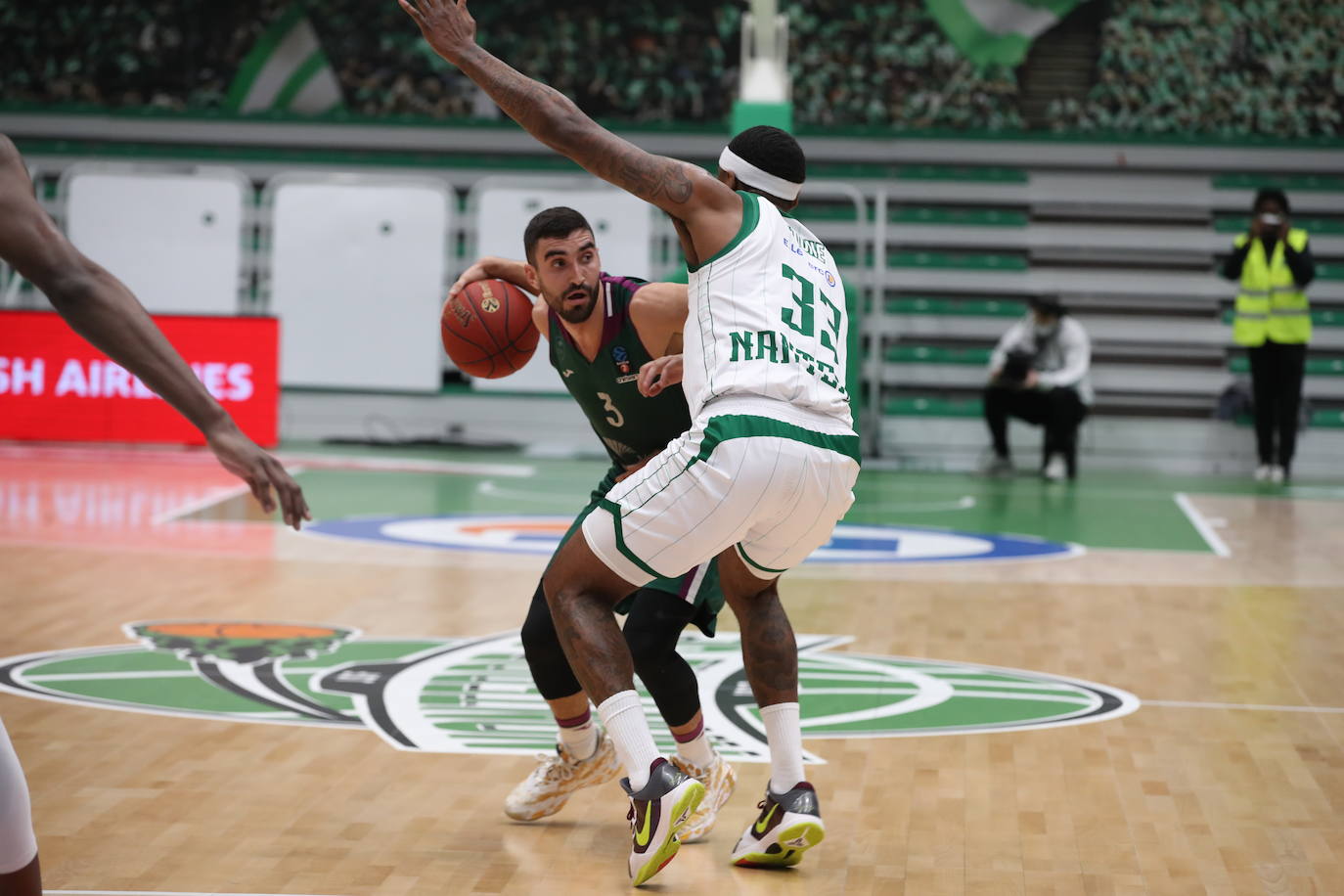 Fotos: La mejores imágenes del Nanterre-Unicaja