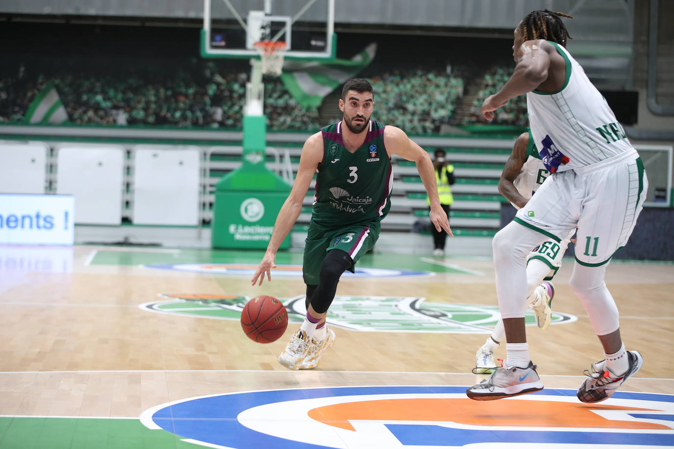 Fotos: La mejores imágenes del Nanterre-Unicaja