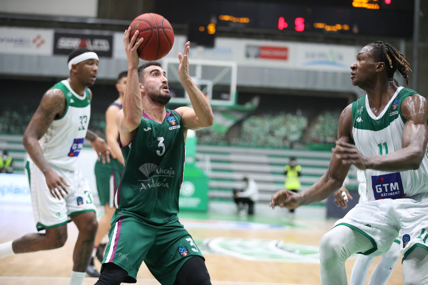 Fotos: La mejores imágenes del Nanterre-Unicaja