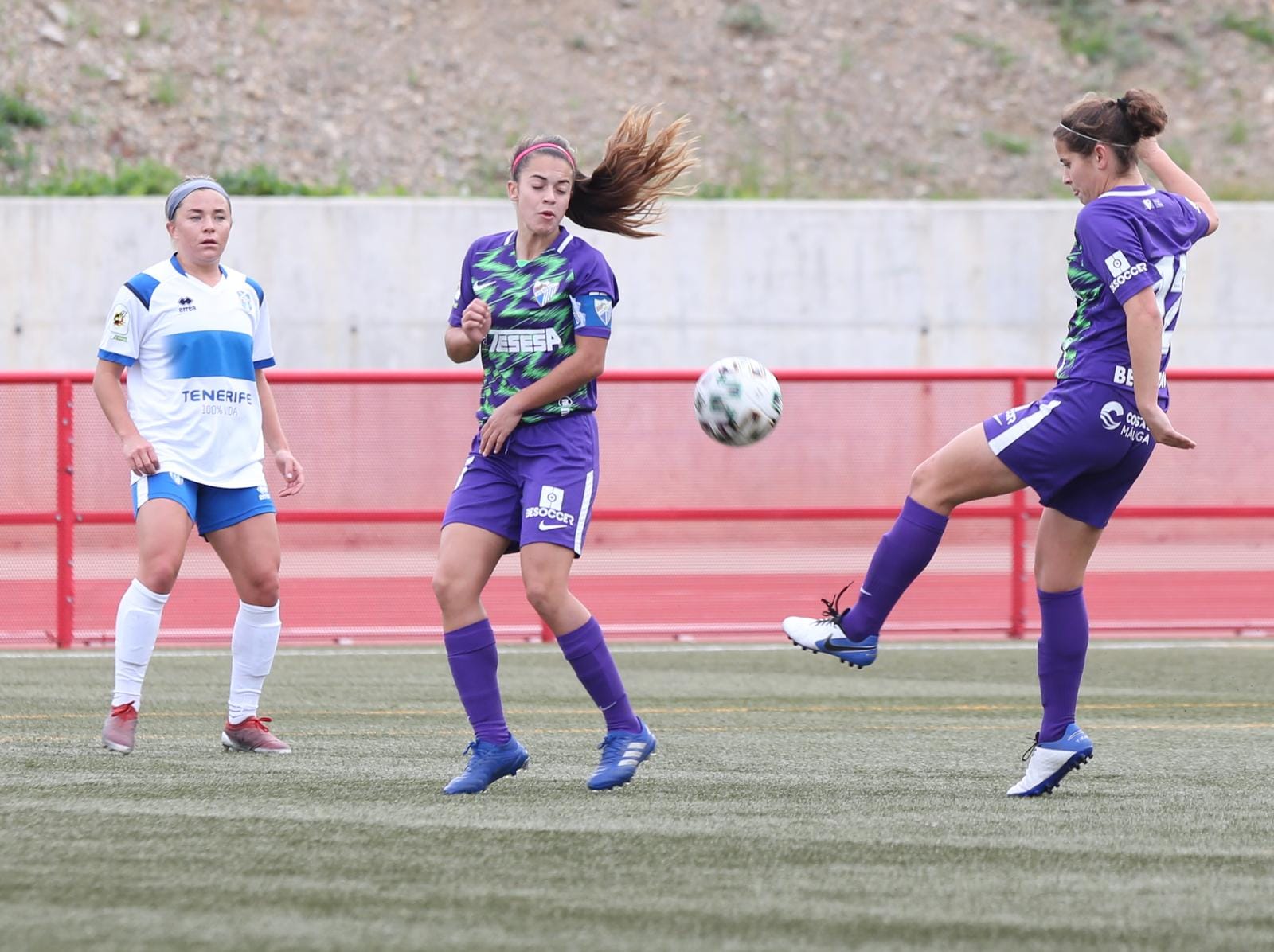 Fotos: Las mejores imágenes del Málaga femenino - Granadilla B