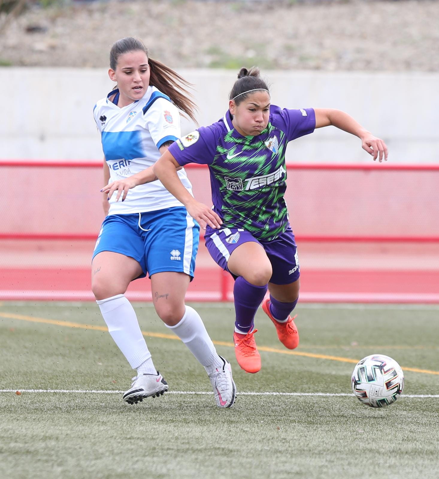 Fotos: Las mejores imágenes del Málaga femenino - Granadilla B