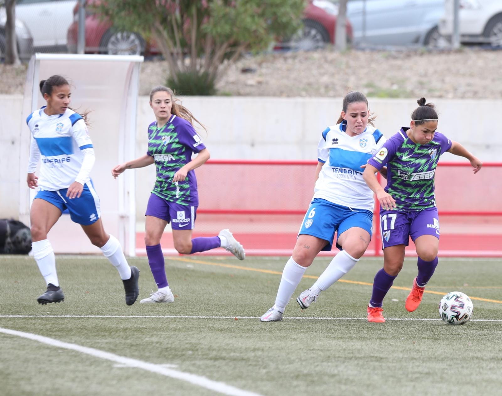 Fotos: Las mejores imágenes del Málaga femenino - Granadilla B