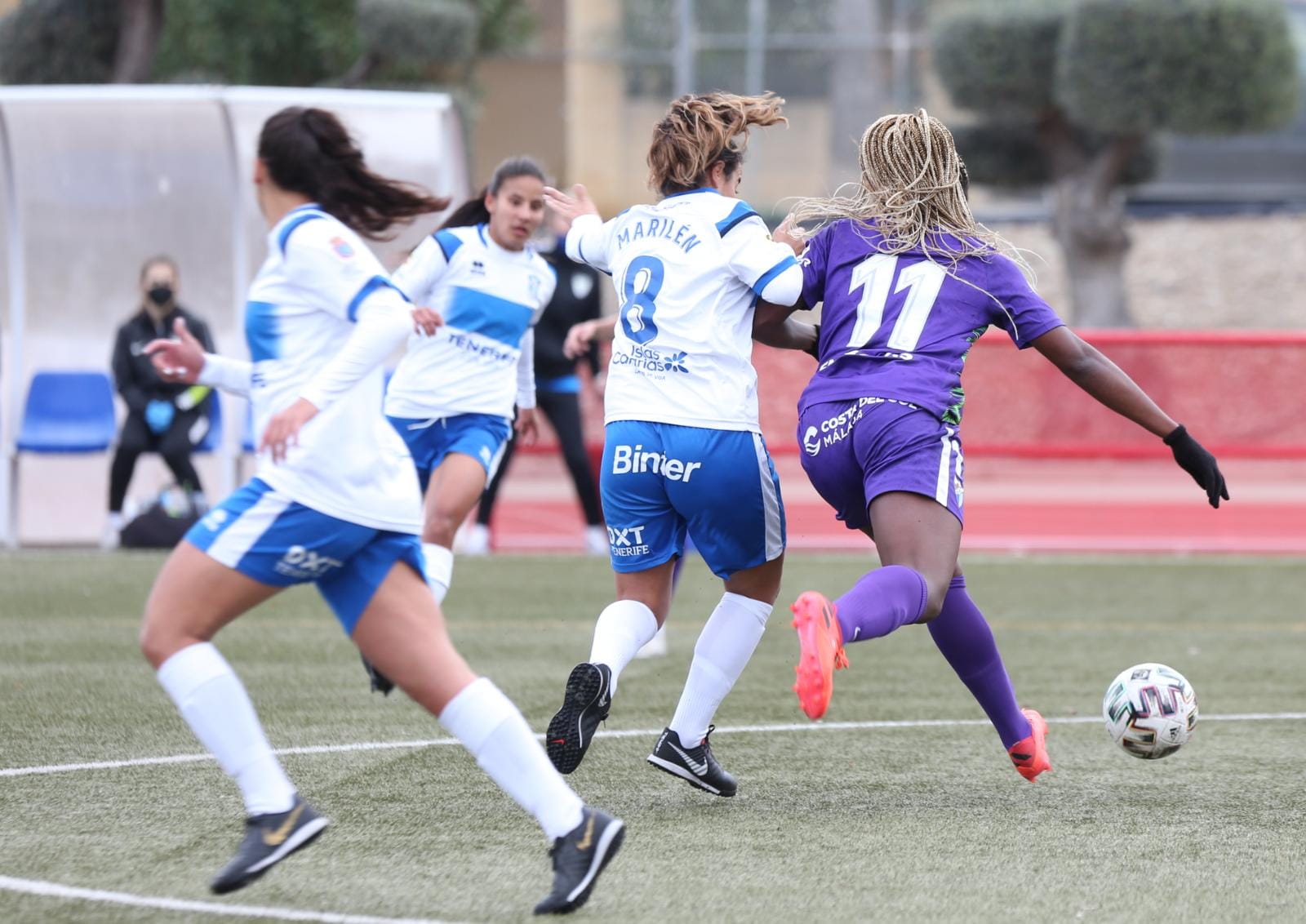 Fotos: Las mejores imágenes del Málaga femenino - Granadilla B