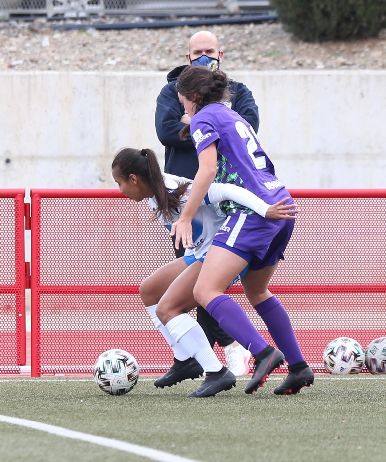 Fotos: Las mejores imágenes del Málaga femenino - Granadilla B