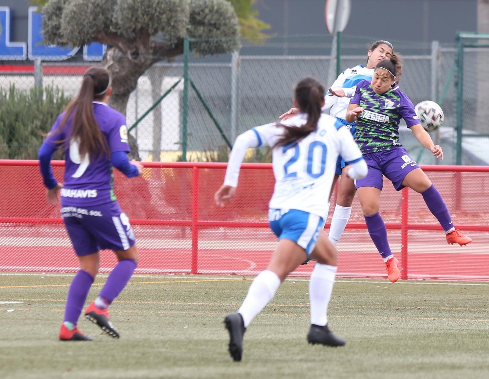 Fotos: Las mejores imágenes del Málaga femenino - Granadilla B