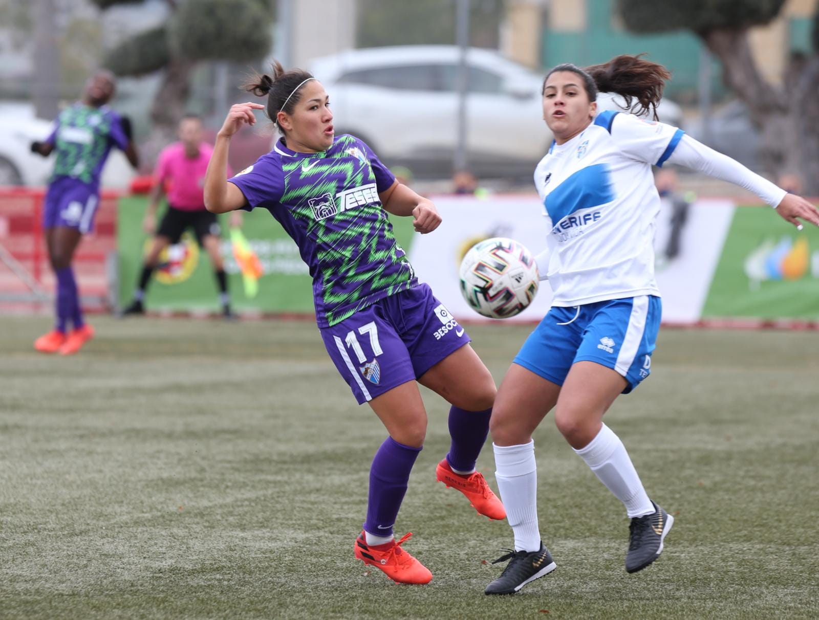 Fotos: Las mejores imágenes del Málaga femenino - Granadilla B