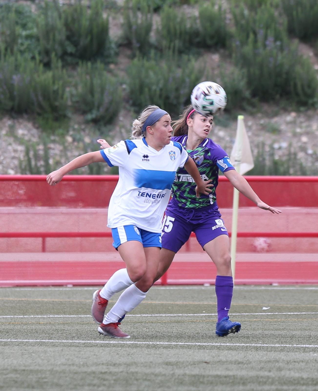 Fotos: Las mejores imágenes del Málaga femenino - Granadilla B