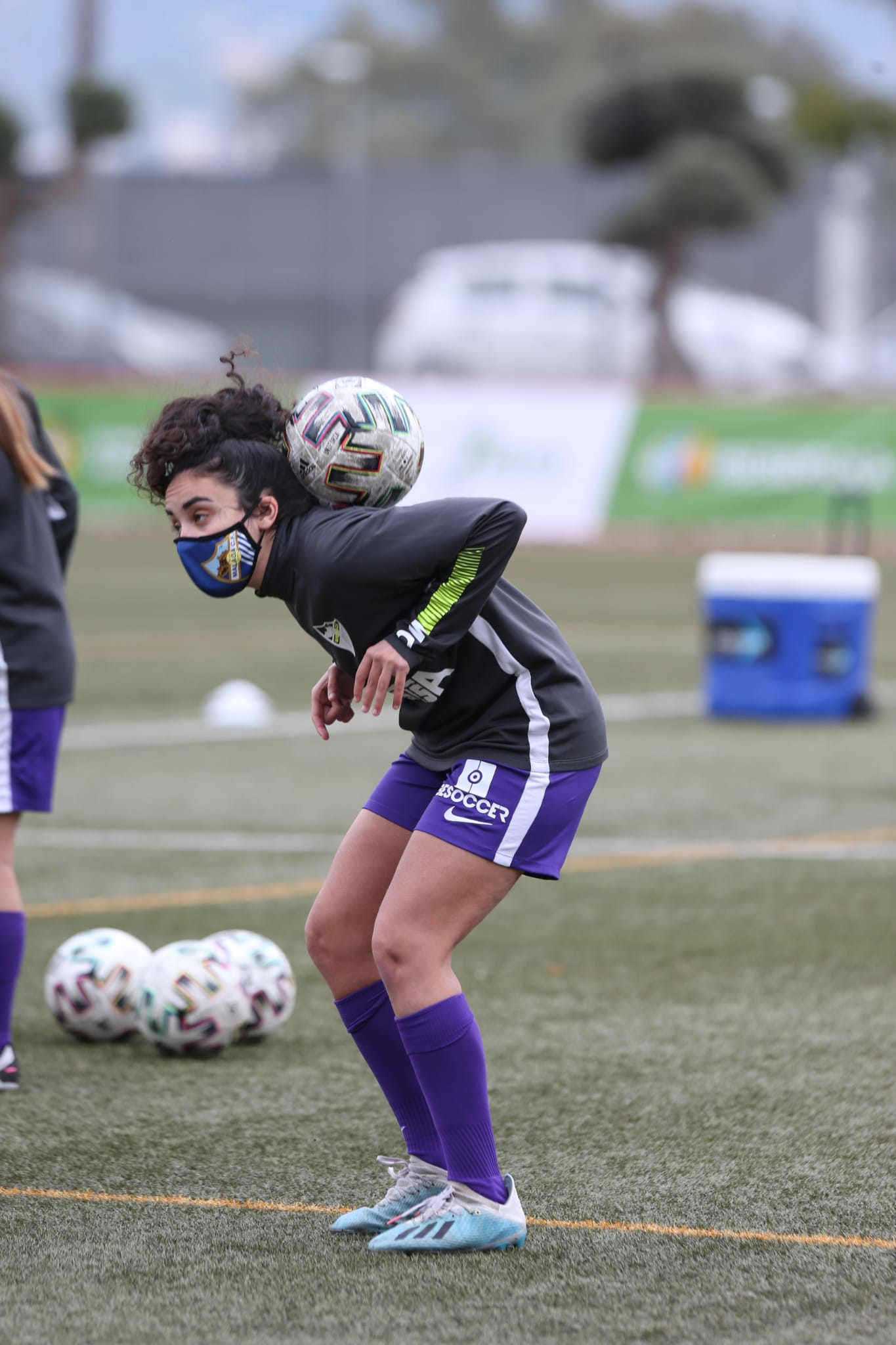 Fotos: Las mejores imágenes del Málaga femenino - Granadilla B