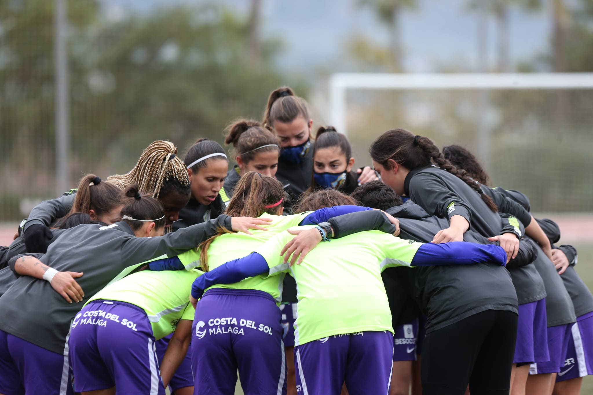 Fotos: Las mejores imágenes del Málaga femenino - Granadilla B