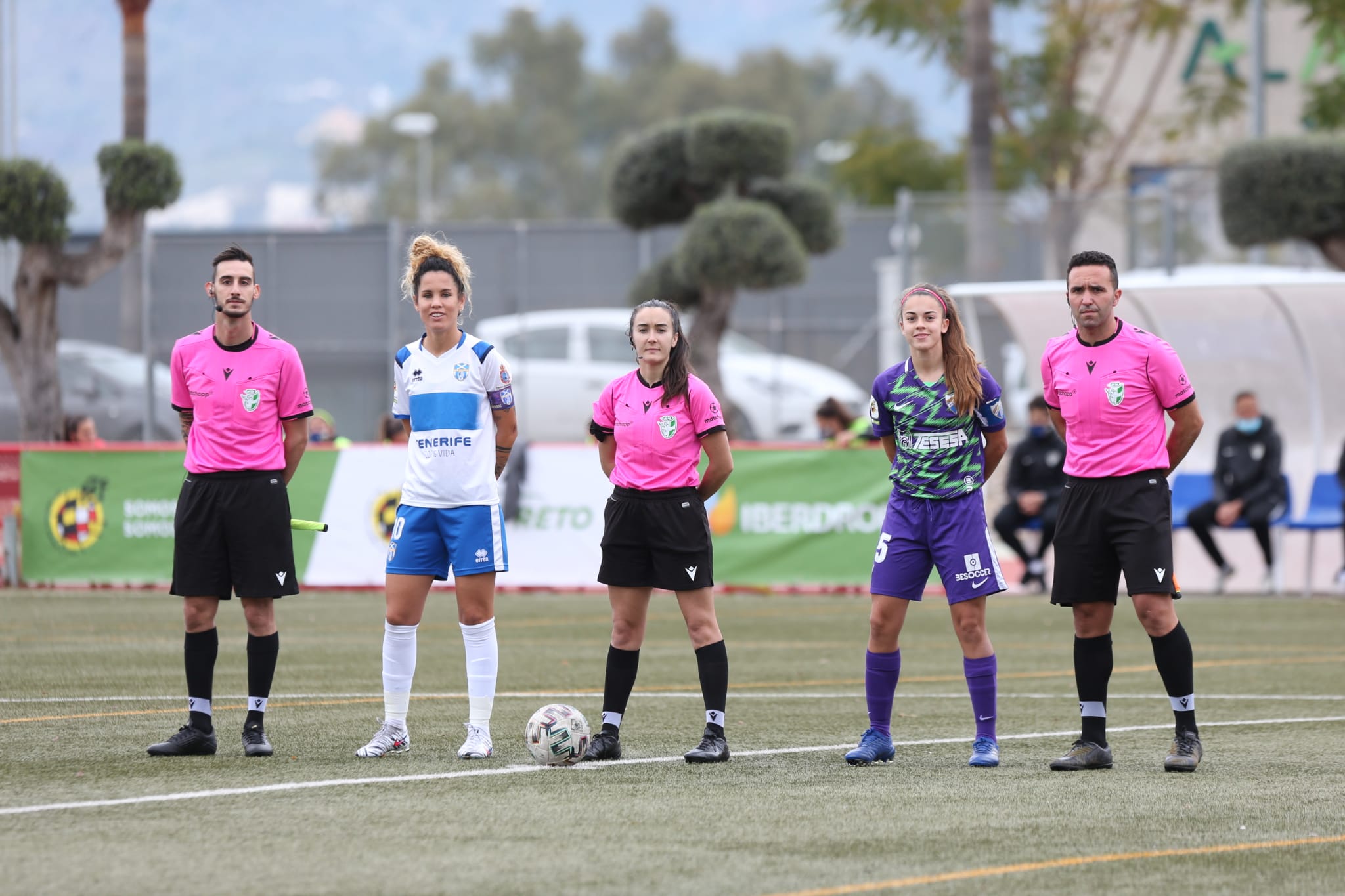 Fotos: Las mejores imágenes del Málaga femenino - Granadilla B