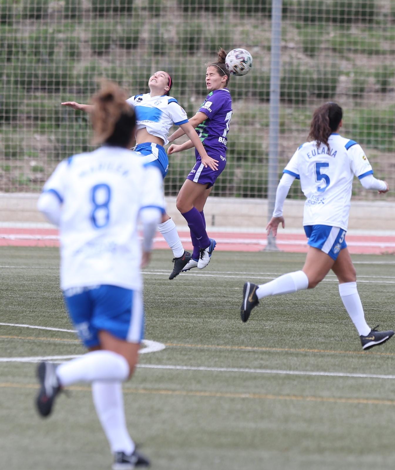 Fotos: Las mejores imágenes del Málaga femenino - Granadilla B