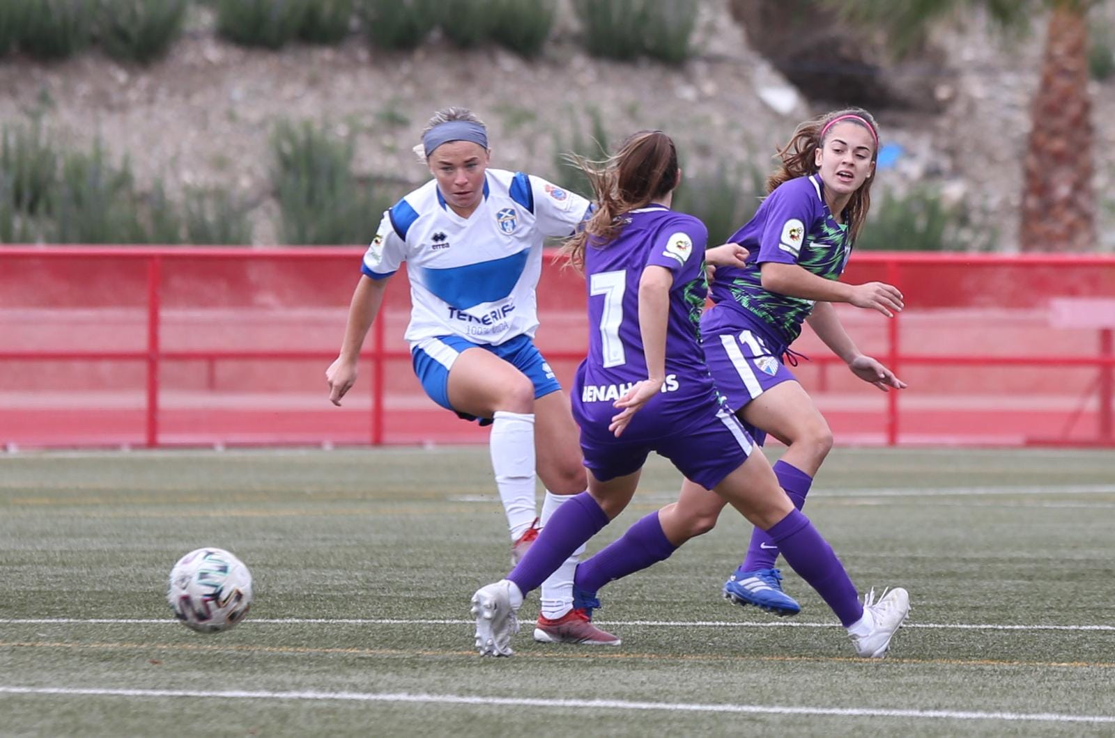 Fotos: Las mejores imágenes del Málaga femenino - Granadilla B