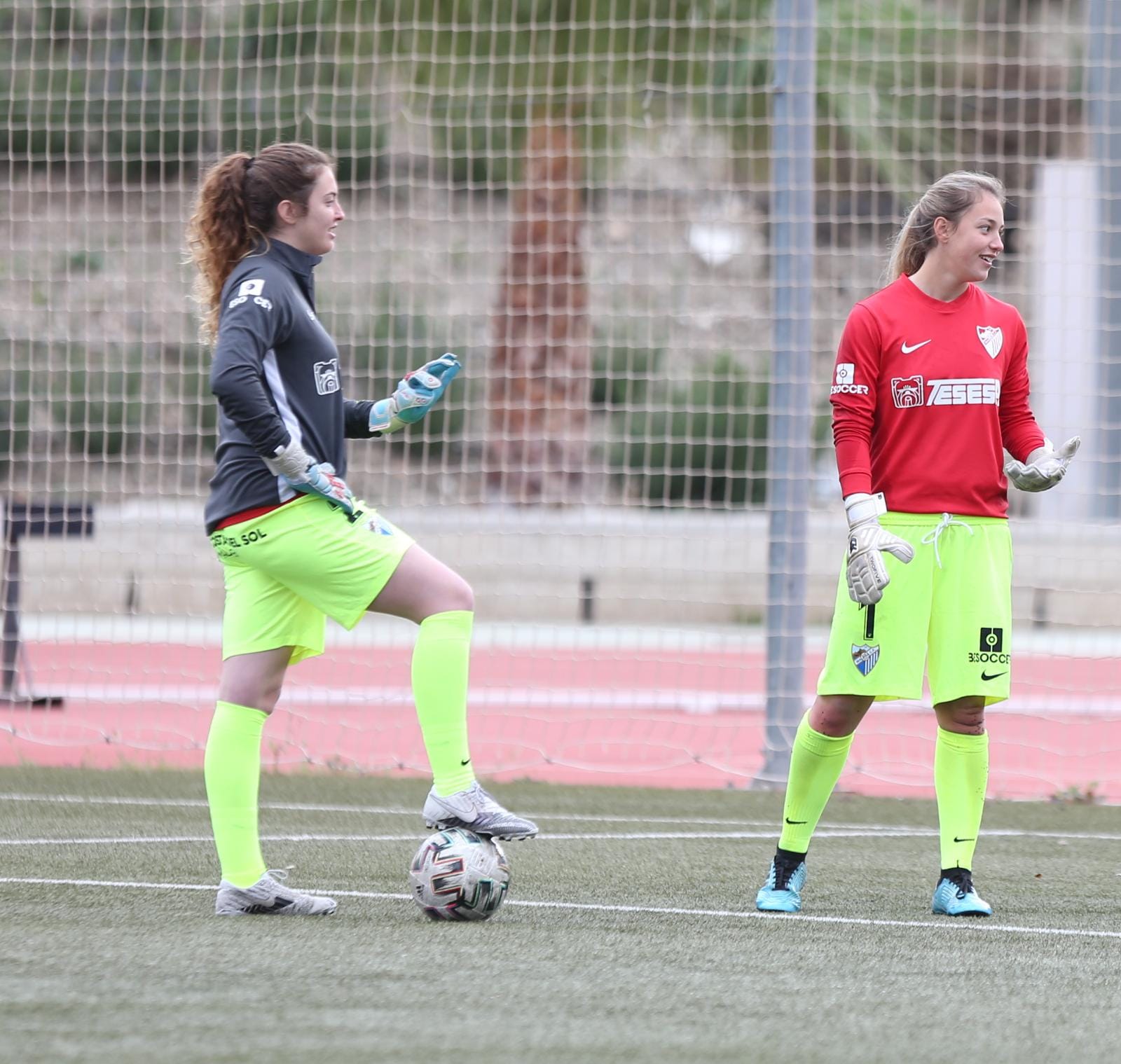 Fotos: Las mejores imágenes del Málaga femenino - Granadilla B